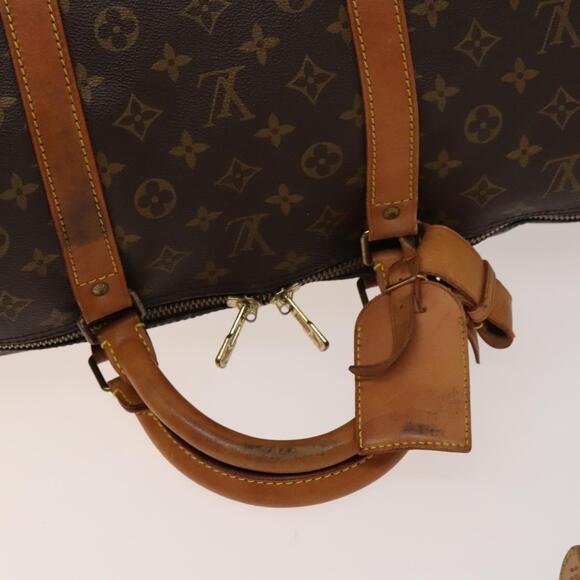 LOUIS VUITTON Monogram Keepall Bandouliere 60 Boston Bag M41412 - Picture 8 of 16